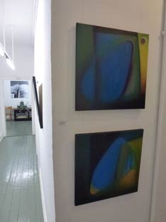 Ausstellungsrundgang in den Ateliers der wfk